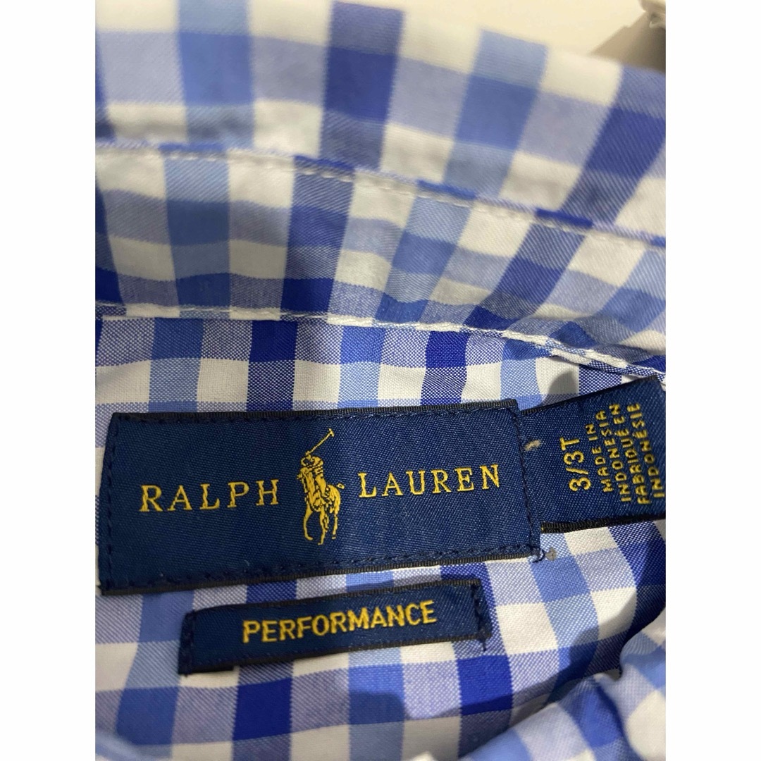 Ralph Lauren(ラルフローレン)の100cmラルフローレン　長袖シャツ キッズ/ベビー/マタニティのキッズ服女の子用(90cm~)(Tシャツ/カットソー)の商品写真