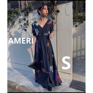 アメリヴィンテージ(Ameri VINTAGE)のAMERI 2WAY AMANDA DRESS   Sサイズ(ロングワンピース/マキシワンピース)