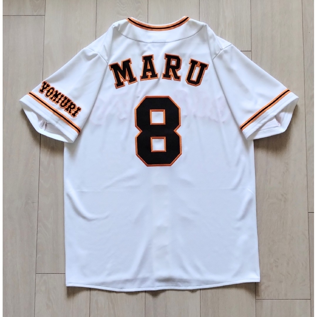 UNDER ARMOUR - 【レア】読売 巨人 ジャイアンツ 丸 ホーム UNDER ARMOUR - 【レア】読売 巨人 ジャイアンツ 丸 ホーム