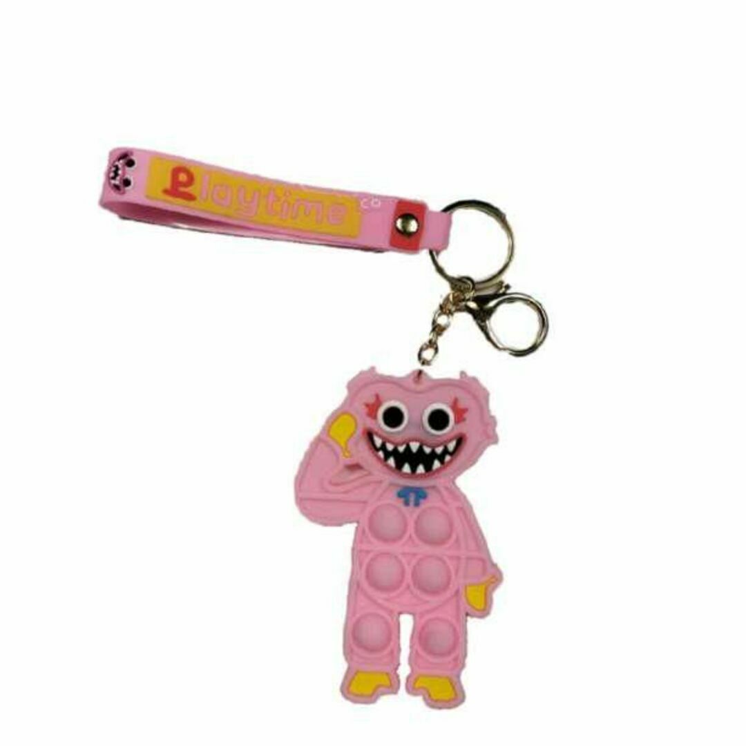 ハギーワギー キーホルダー プッシュポップ YouTube ぬいぐるみ エンタメ/ホビーのおもちゃ/ぬいぐるみ(キャラクターグッズ)の商品写真