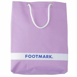 【色: ラベンダ】フットマーク(Footmark) スイミングバッグ 学校体育 (その他)