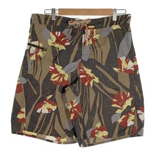 パタゴニア(patagonia)のpatagonia パタゴニア Floral Moc Hybrid Shorts フローラル モック ハイブリッド ショートパンツ 総柄 STY86559SP15 Size 33(その他)