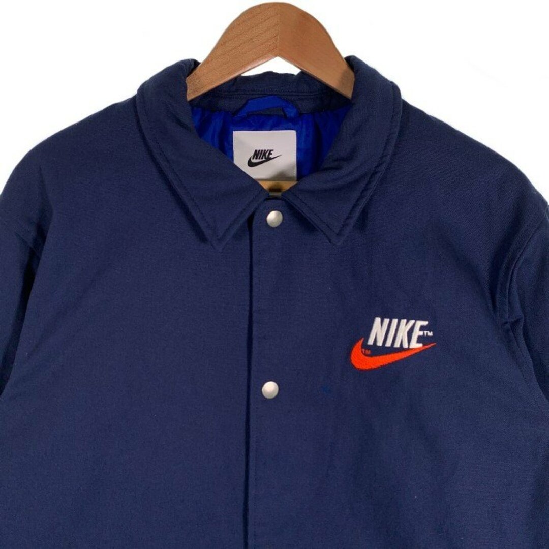 NIKE(ナイキ)のNIKE ナイキ AS M NSW NIKE TREND WC 1 JACKET コーチジャケット ネイビー DM5276-410 Size XXL メンズのジャケット/アウター(その他)の商品写真