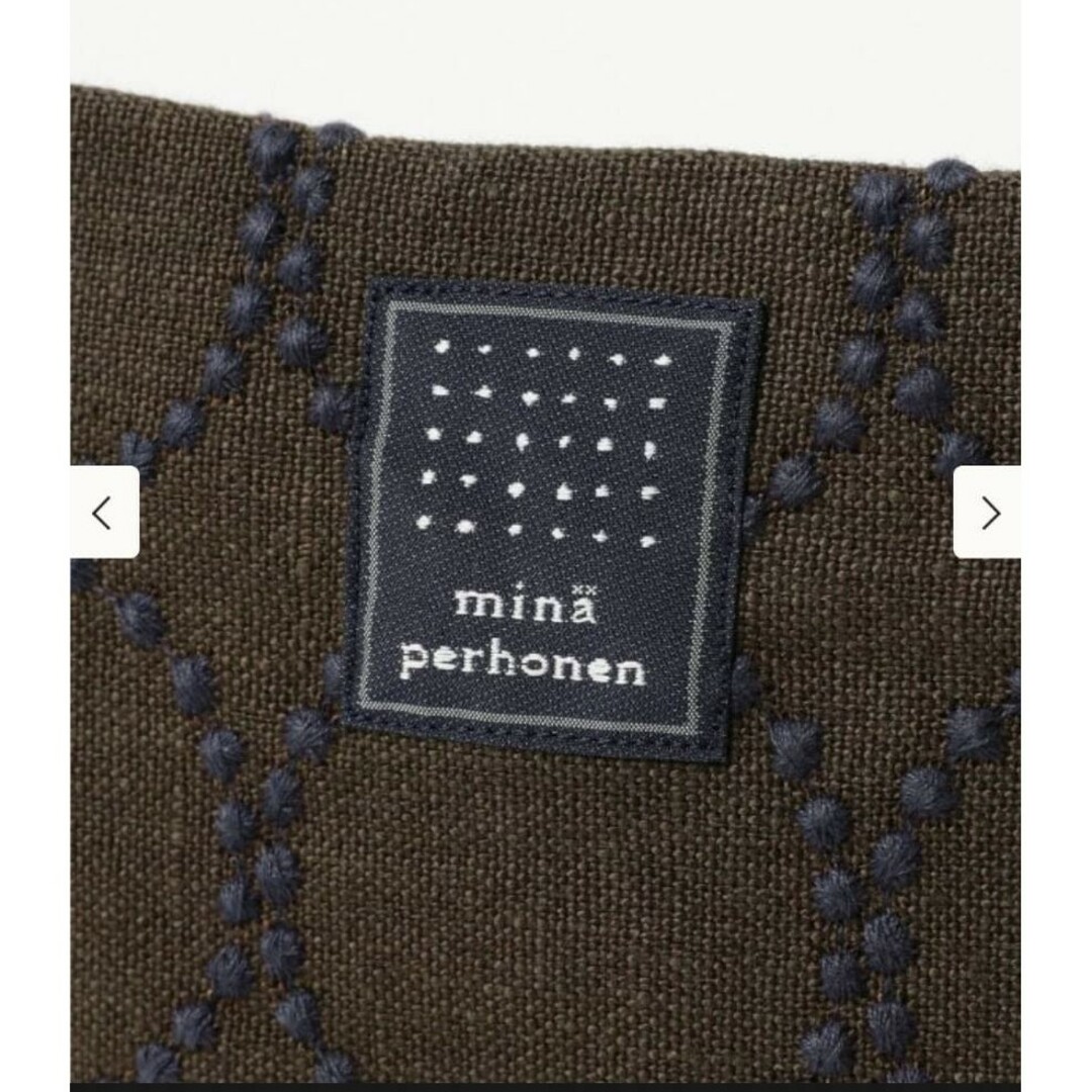 mina perhonen(ミナペルホネン)の新品☆mina perhonen tambrn Pocket バッグ レディースのバッグ(ショルダーバッグ)の商品写真