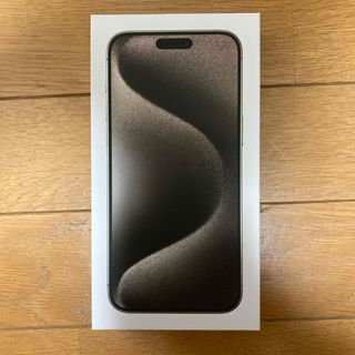 iPhone - 【未開封】iPhone 15 Pro Max 256GB ナチュラルチタニウム