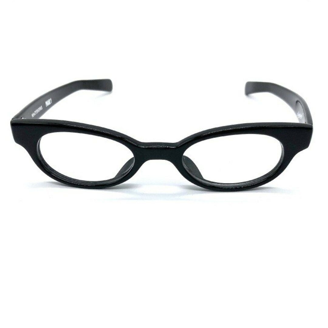 NEIGHBORHOOD(ネイバーフッド)の★NEIGHBORHOOD ネイバーフッド NH EYEWORKS PHASE 1 セルフレーム 眼鏡 メガネ クリアレンズ ブラック レディースのファッション小物(サングラス/メガネ)の商品写真