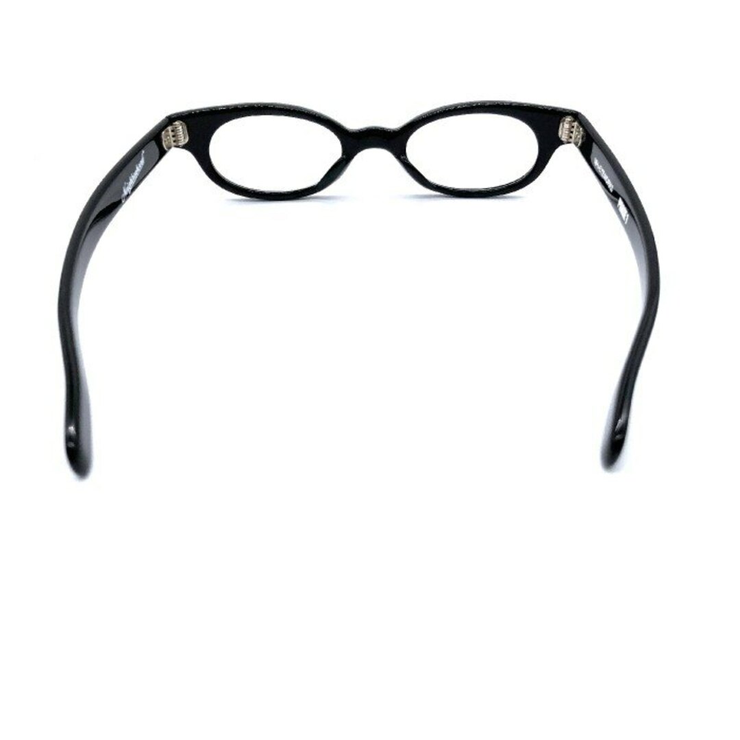 NEIGHBORHOOD(ネイバーフッド)の★NEIGHBORHOOD ネイバーフッド NH EYEWORKS PHASE 1 セルフレーム 眼鏡 メガネ クリアレンズ ブラック レディースのファッション小物(サングラス/メガネ)の商品写真