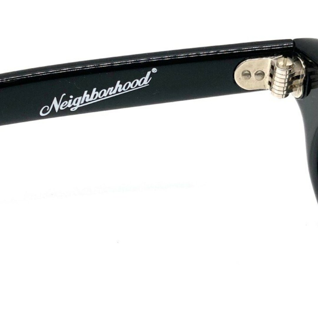 NEIGHBORHOOD(ネイバーフッド)の★NEIGHBORHOOD ネイバーフッド NH EYEWORKS PHASE 1 セルフレーム 眼鏡 メガネ クリアレンズ ブラック レディースのファッション小物(サングラス/メガネ)の商品写真