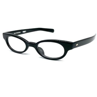 NEIGHBORHOOD - ★NEIGHBORHOOD ネイバーフッド NH EYEWORKS PHASE 1 セルフレーム 眼鏡 メガネ クリアレンズ ブラック