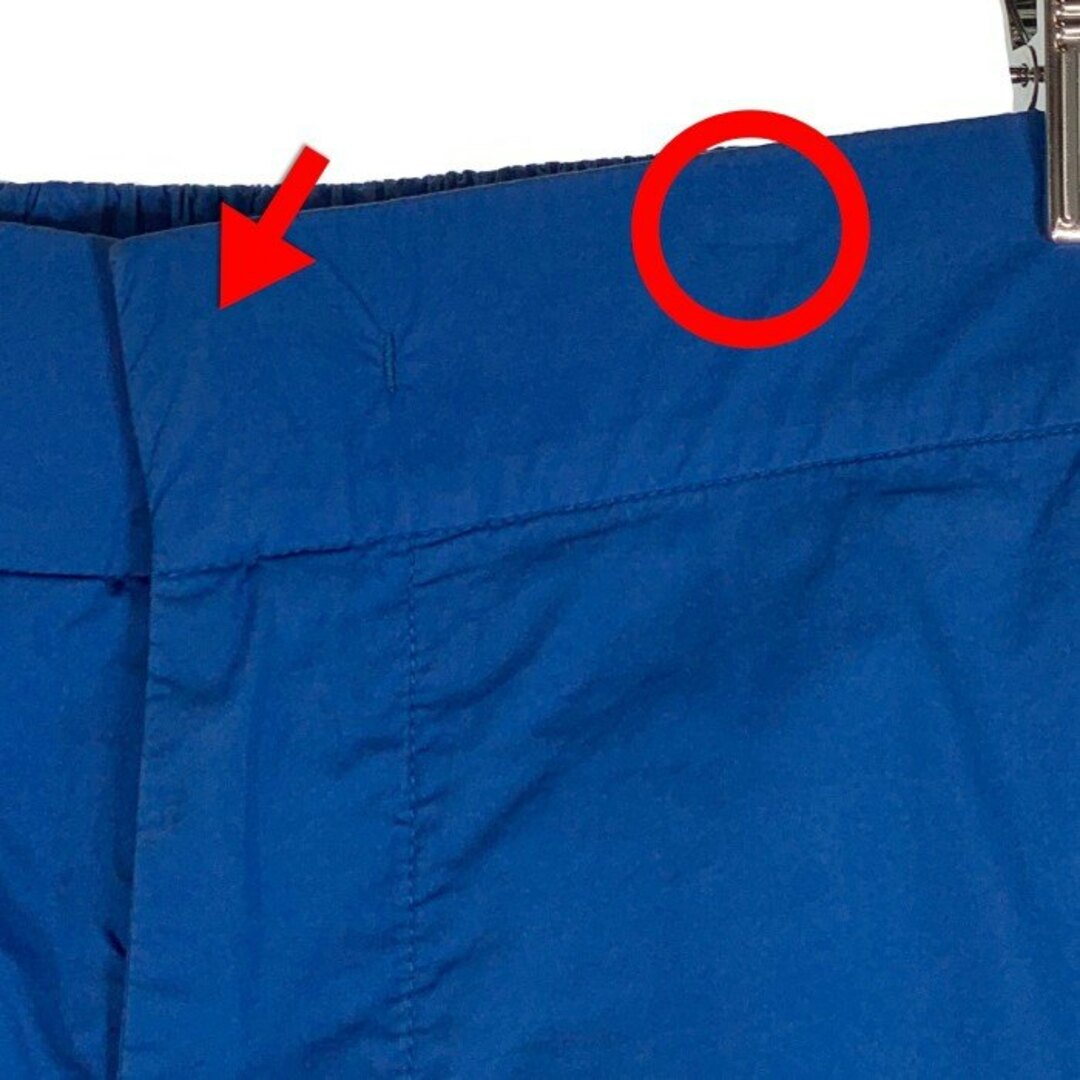 MONCLER(モンクレール)のMONCLER モンクレール ジーニアス 5 CRAIG GREEN クレイググリーン TROUSERS コットン トラウザー ジョガーパンツ ブルー 薄手 18年 Size M メンズのパンツ(その他)の商品写真