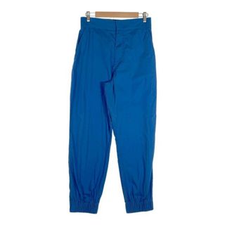 モンクレール(MONCLER)のMONCLER モンクレール ジーニアス 5 CRAIG GREEN クレイググリーン TROUSERS コットン トラウザー ジョガーパンツ ブルー 薄手 18年 Size M(その他)