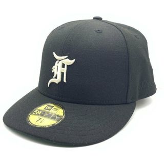 ニューエラー(NEW ERA)のESSENTIALS エッセンシャルズ New Era ニューエラ 59FIFTY ベースボールキャップ ブラック Size 7 1/4 (57.7cm)(キャップ)