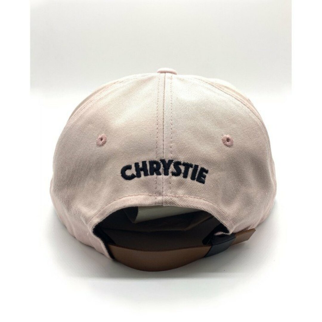 CHRYSTIE クリスティ 6パネルキャップ ピンク メンズの帽子(キャップ)の商品写真