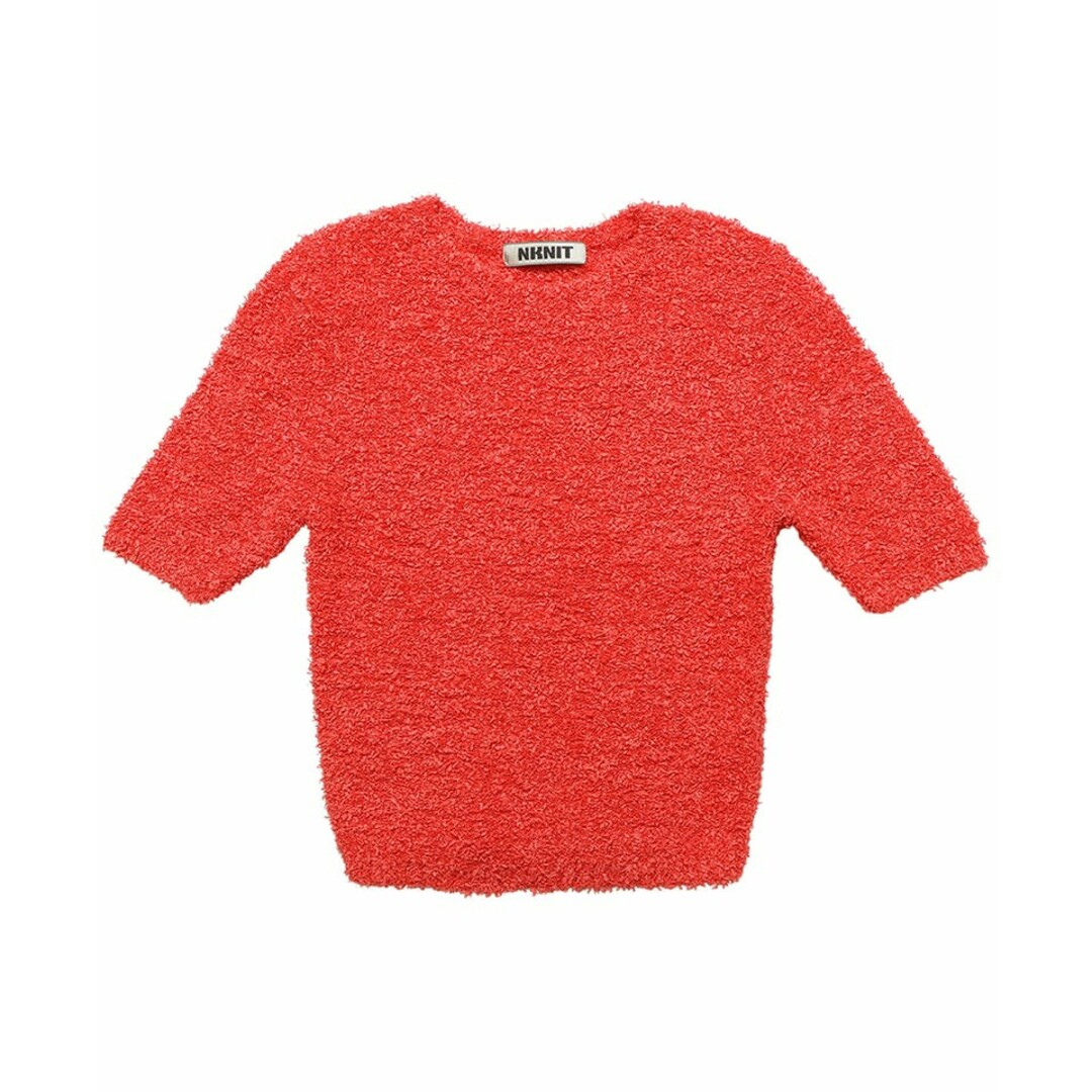 NKNIT  dry shaggy mini T-shirt レディースのトップス(ニット/セーター)の商品写真