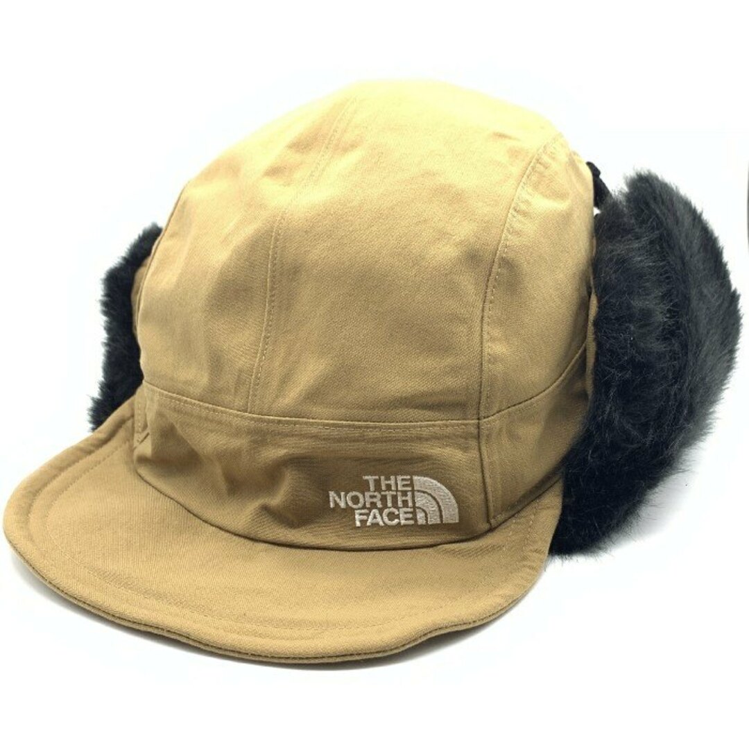 THE NORTH FACE(ザノースフェイス)のTHE NORTH FACE ノースフェイス Frontier Cap フロンティアキャップ 帽子 ブラウン イヤーフラップ NN41708 Size L メンズの帽子(キャップ)の商品写真