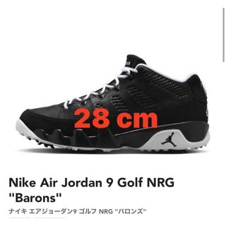 ナイキ(NIKE)のNike Air Jordan 9 Golf NRG "Barons"(スニーカー)