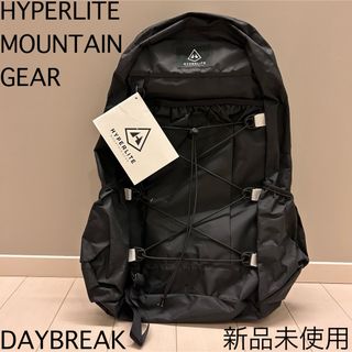 HyperLite MountainGear DayBreak 黒 新品未使用