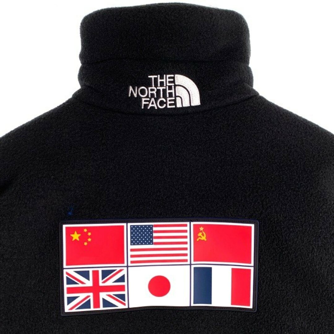 THE NORTH FACE(ザノースフェイス)のTHE NORTH FACE ノースフェイス トランスアンタークティカ フリースジャケット ブラック NA72235 Size XL メンズのジャケット/アウター(その他)の商品写真