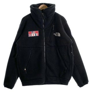 THE NORTH FACE - THE NORTH FACE ノースフェイス トランスアンタークティカ フリースジャケット ブラック NA72235 Size XL