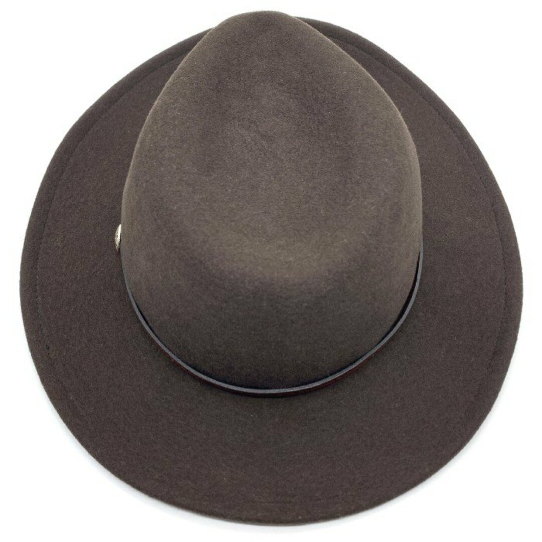 STETSON(ステットソン)のSTETSON ステットソン CROMWELL HAT クロムウェルハット ウール ブラウン Size M メンズの帽子(ハット)の商品写真