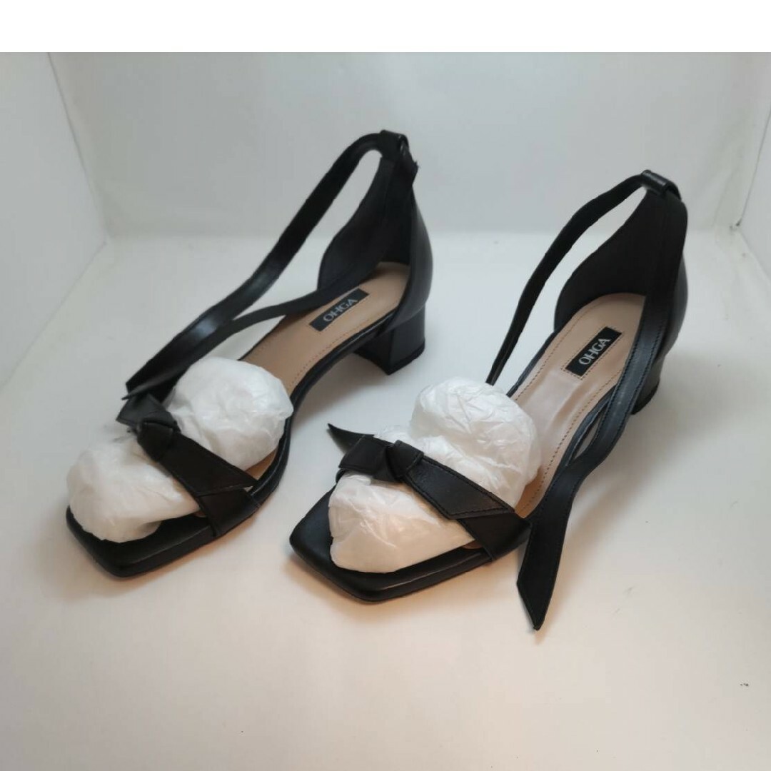 OHGA リボンサンダル レディースの靴/シューズ(サンダル)の商品写真