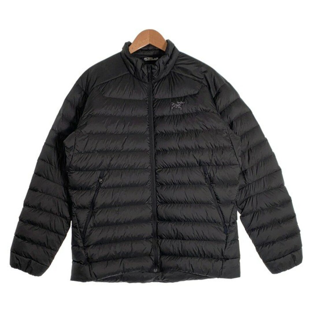 ARC'TERYX(アークテリクス)のARC'TERYX アークテリクス Cerium Jacket Men's セリウムジャケット グースダウン ブラック 29679 22年 Size L メンズのジャケット/アウター(ダウンジャケット)の商品写真