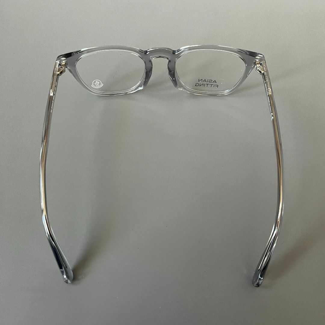 MONCLER(モンクレール)のモンクレール メガネ レディース メンズ ボストン クリア 度付き おしゃれ メンズのファッション小物(サングラス/メガネ)の商品写真