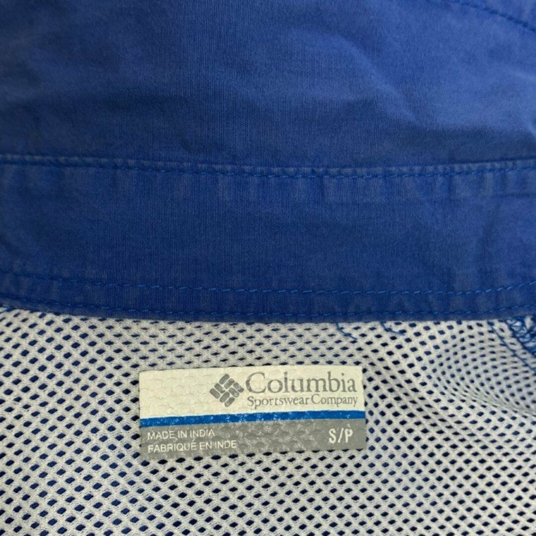 Columbia(コロンビア)のColumbia コロンビア PFG フィッシング シャツ ブルー 半袖 FM7130 Size S メンズのトップス(シャツ)の商品写真