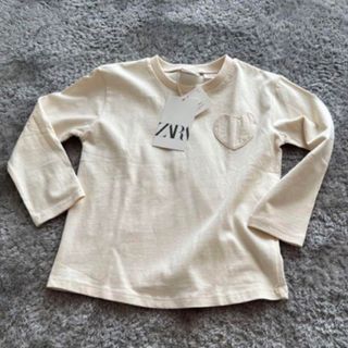 ザラキッズ(ZARA KIDS)のお値下げ中　ZARA kids 長袖　サイズ:100(Tシャツ/カットソー)