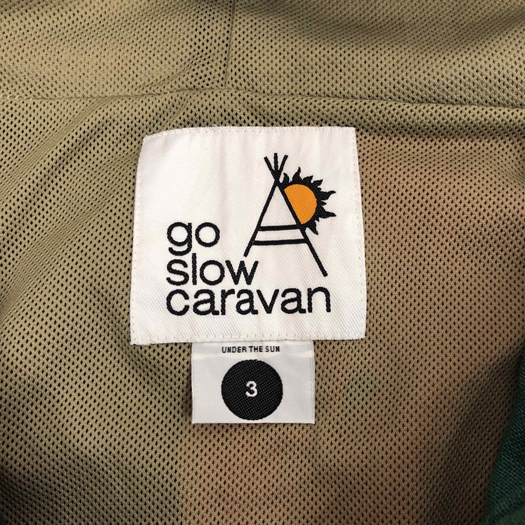 go slow caravan(ゴースローキャラバン)の即決 go slow caravan ゴースローキャラバン ベスト フーディ メンズのトップス(ベスト)の商品写真