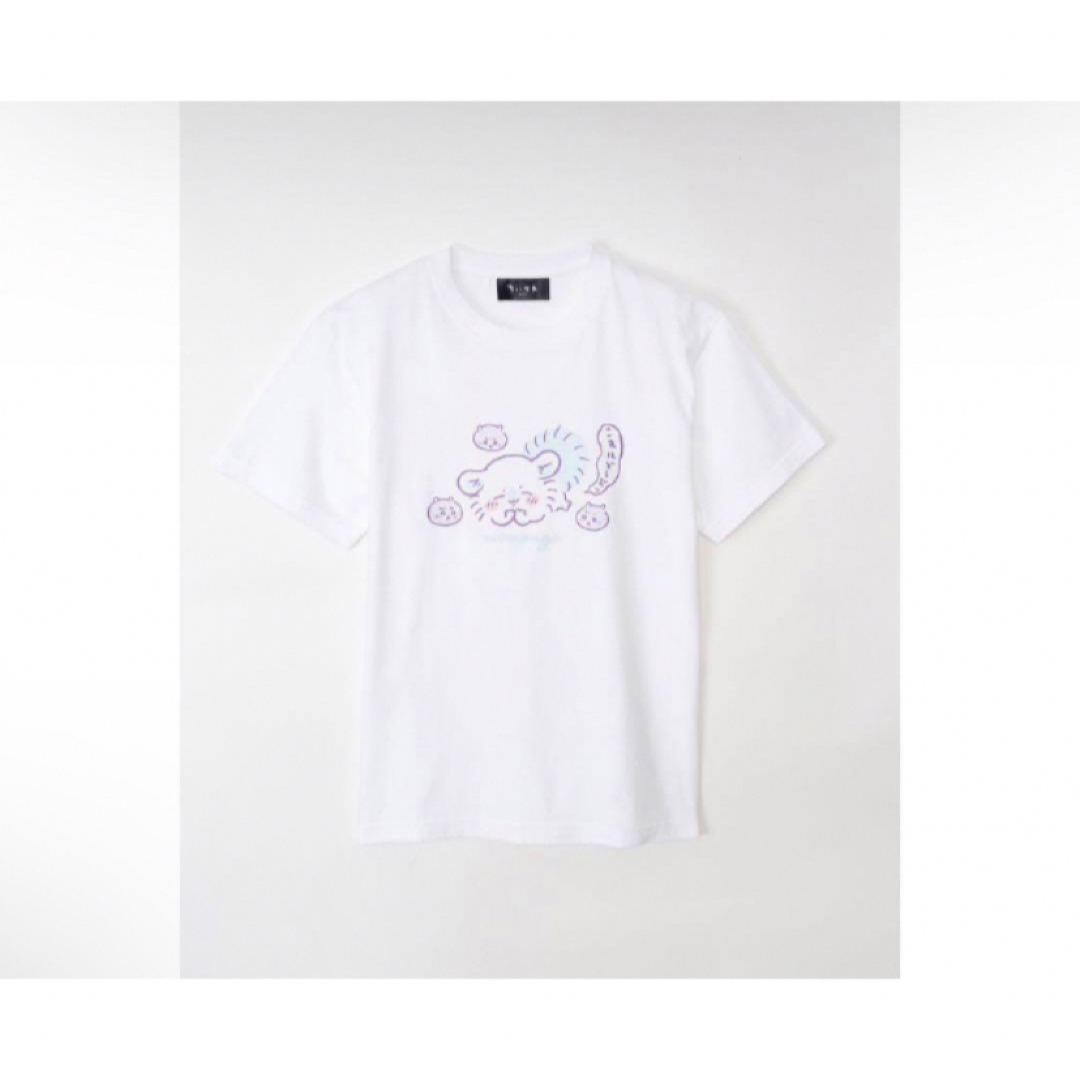 ちいかわ(チイカワ)のちいかわ Tシャツ モモンガ ホワイト メンズのトップス(Tシャツ/カットソー(半袖/袖なし))の商品写真