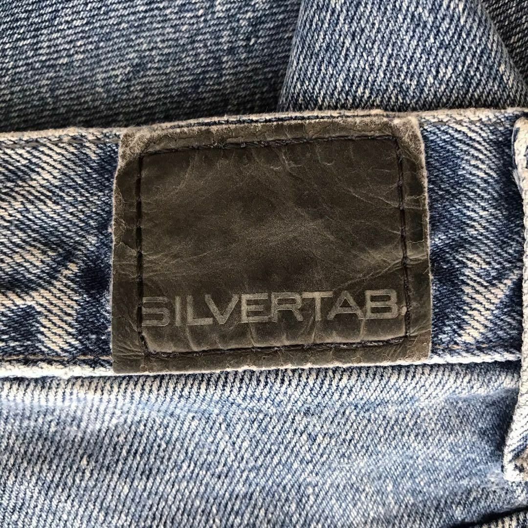 SILVER TAB（Levi's）(シルバータブ)の【k6992】USA古着00sリーバイスシルバータブルーズデニムパンツジーンズ メンズのパンツ(デニム/ジーンズ)の商品写真