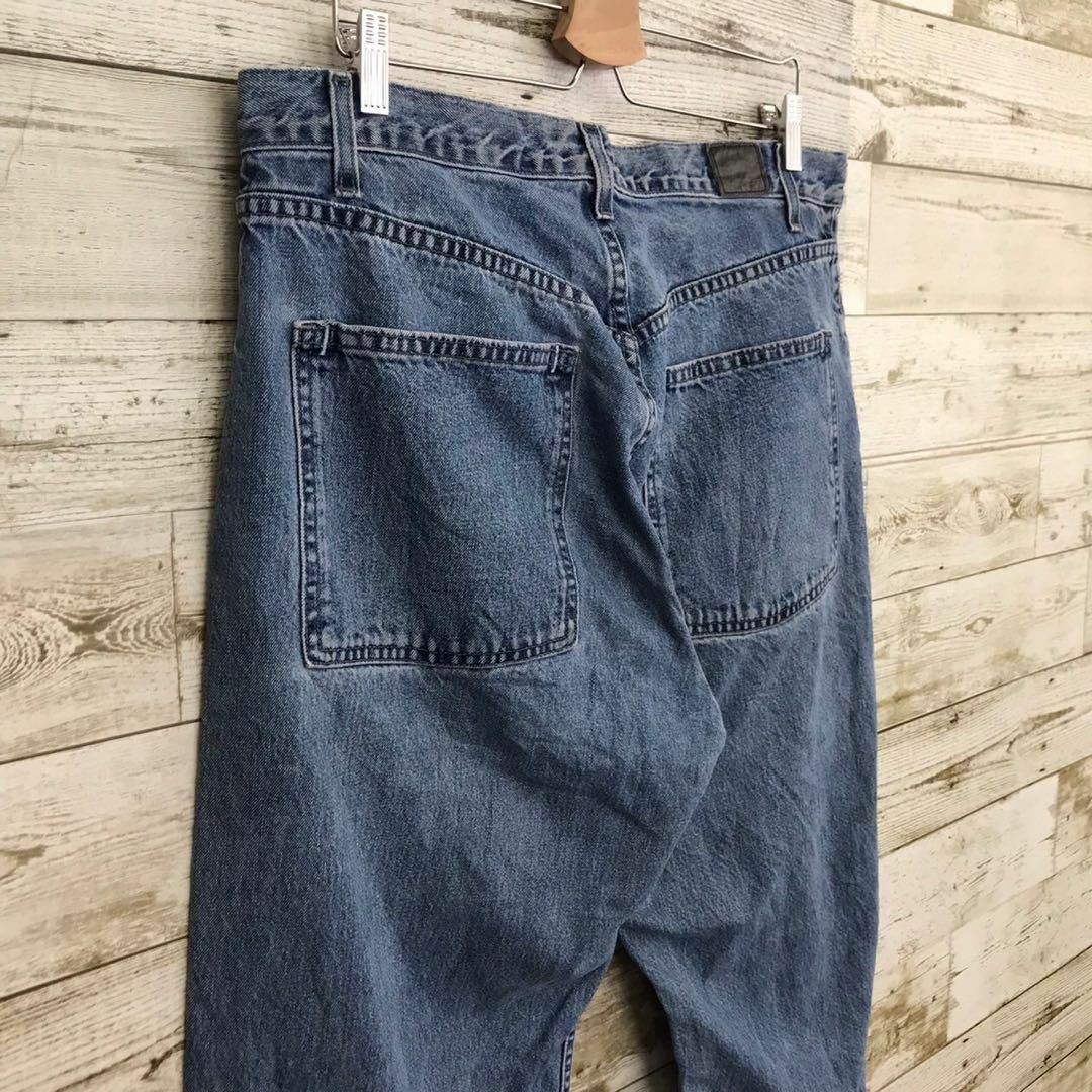 SILVER TAB（Levi's）(シルバータブ)の【k6992】USA古着00sリーバイスシルバータブルーズデニムパンツジーンズ メンズのパンツ(デニム/ジーンズ)の商品写真