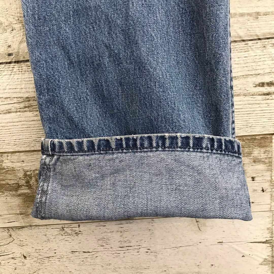 SILVER TAB（Levi's）(シルバータブ)の【k6992】USA古着00sリーバイスシルバータブルーズデニムパンツジーンズ メンズのパンツ(デニム/ジーンズ)の商品写真