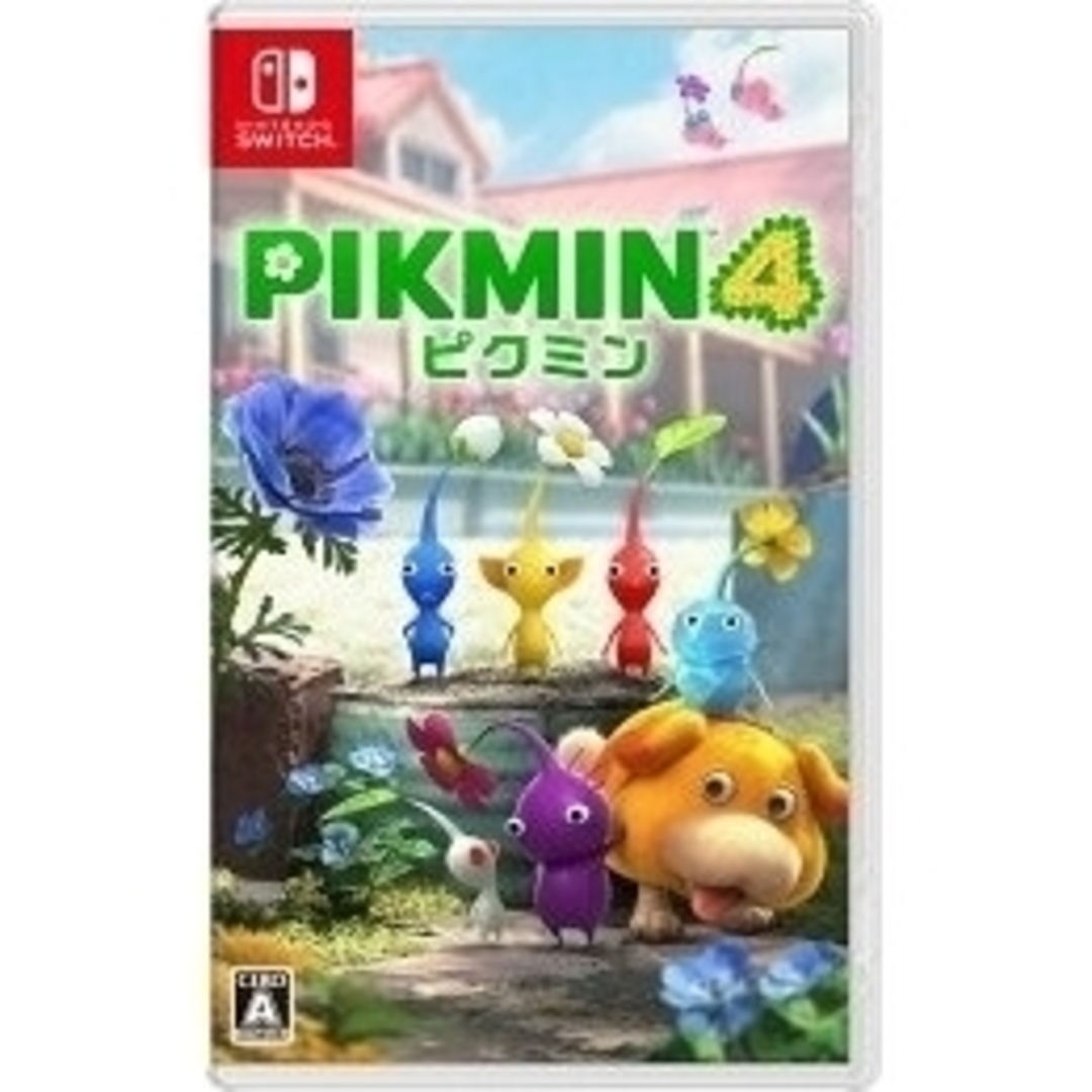Nintendo Switch(ニンテンドースイッチ)のPIKMIN4 エンタメ/ホビーのゲームソフト/ゲーム機本体(家庭用ゲームソフト)の商品写真