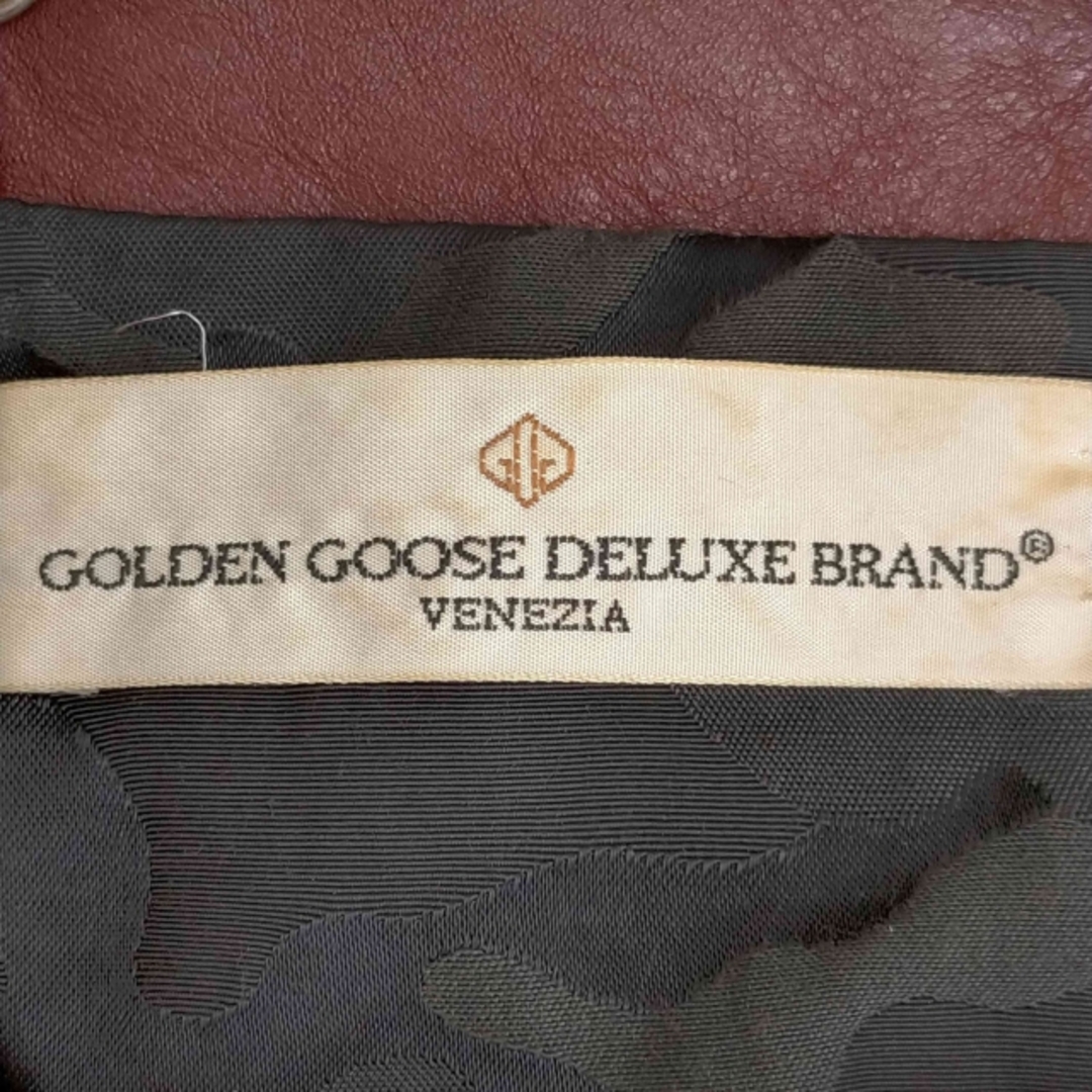 GOLDEN GOOSE(ゴールデングース)のGOLDEN GOOSE(ゴールデングース) レディース アウター ジャケット レディースのジャケット/アウター(ライダースジャケット)の商品写真