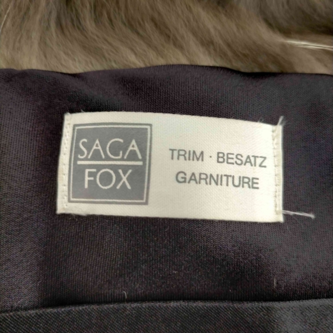 SAGA FOX(サガフォックス) ティペット フォックスファー レディース レディースのファッション小物(その他)の商品写真