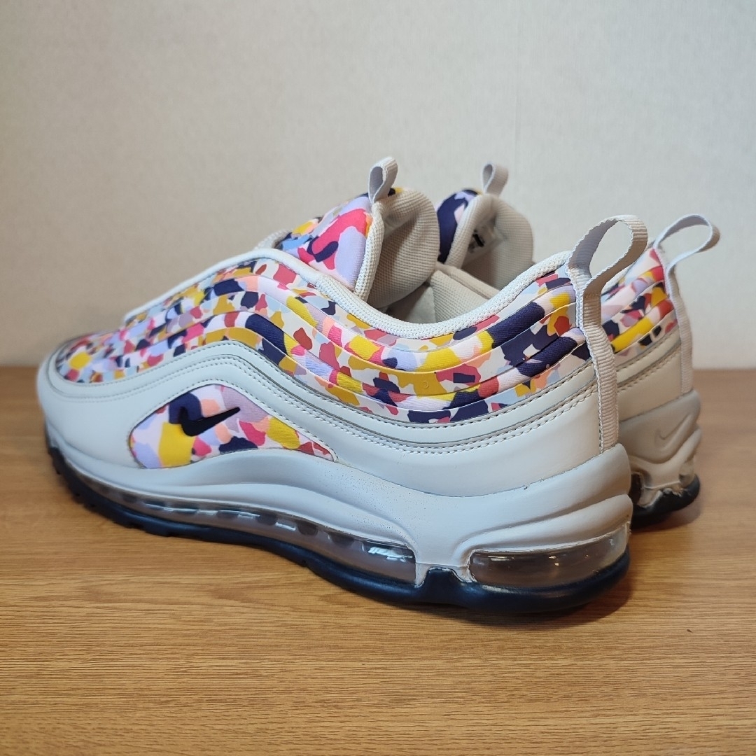 NIKE(ナイキ)の美品 特別モデル NIKE AIR MAX 97 UL W28 メンズの靴/シューズ(スニーカー)の商品写真