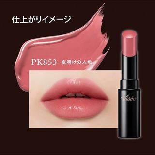 VISEE - ヴィセ visee ネンマクフェイク ルージュ PK853 夜明けの人魚 限定色