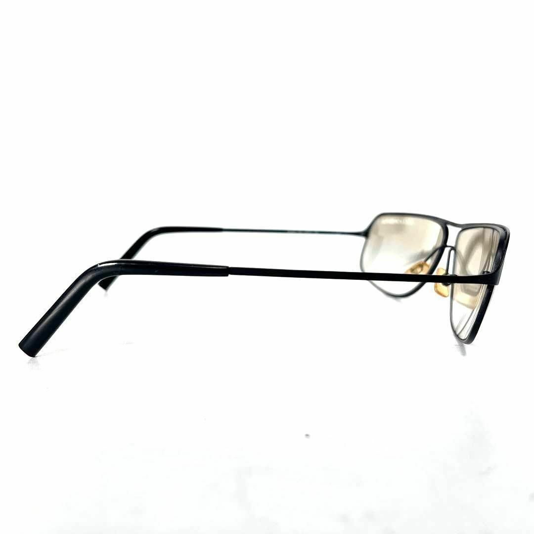 DOLCE&GABBANA ティアドロップサングラス ブラック グラデーション メンズのファッション小物(サングラス/メガネ)の商品写真