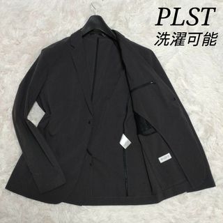 PLST - 【洗濯可能 アンコン仕立て】プラステ テーラードジャケット サマージャケット M