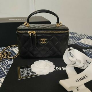 シャネル(CHANEL)の限定値下げ！シャネル　バニティショルダーバッグ★(ロングワンピース/マキシワンピース)