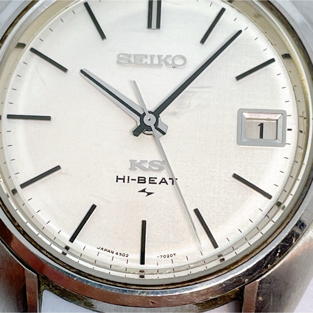 SEIKO(セイコー)のSEIKO キングセイコー ハイビート HI BEAT 4502 手巻き メンズの時計(腕時計(アナログ))の商品写真