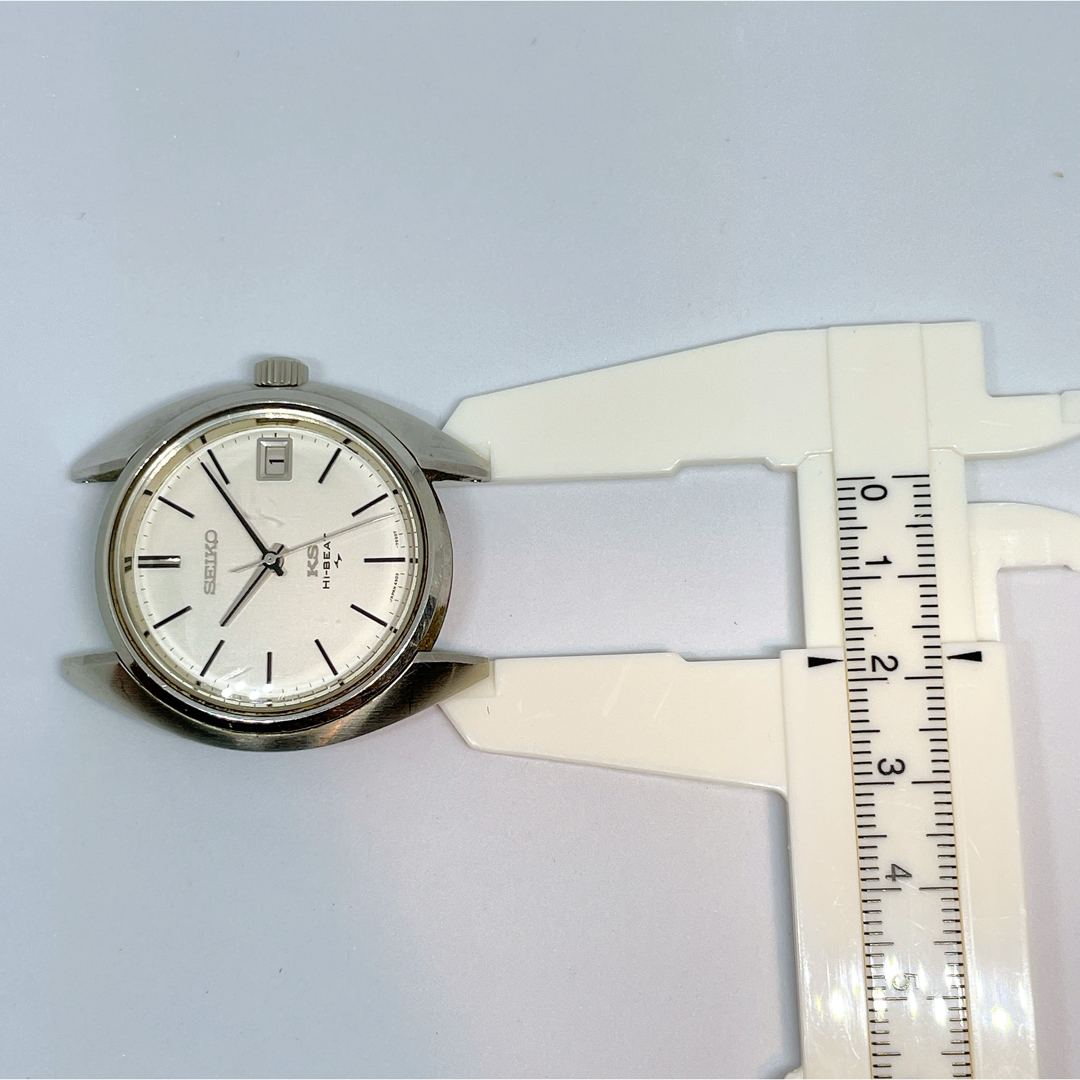 SEIKO(セイコー)のSEIKO キングセイコー ハイビート HI BEAT 4502 手巻き メンズの時計(腕時計(アナログ))の商品写真