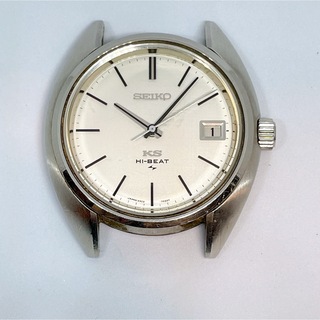 セイコー(SEIKO)のSEIKO キングセイコー ハイビート HI BEAT 4502 手巻き(腕時計(アナログ))