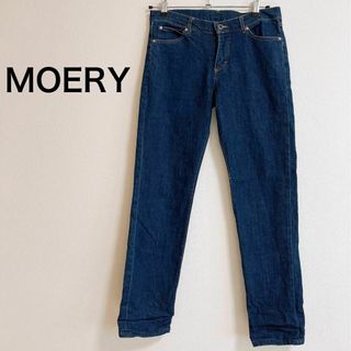 MOERY モエリー レディース デニムパンツ ジーンズ インディゴ M(デニム/ジーンズ)