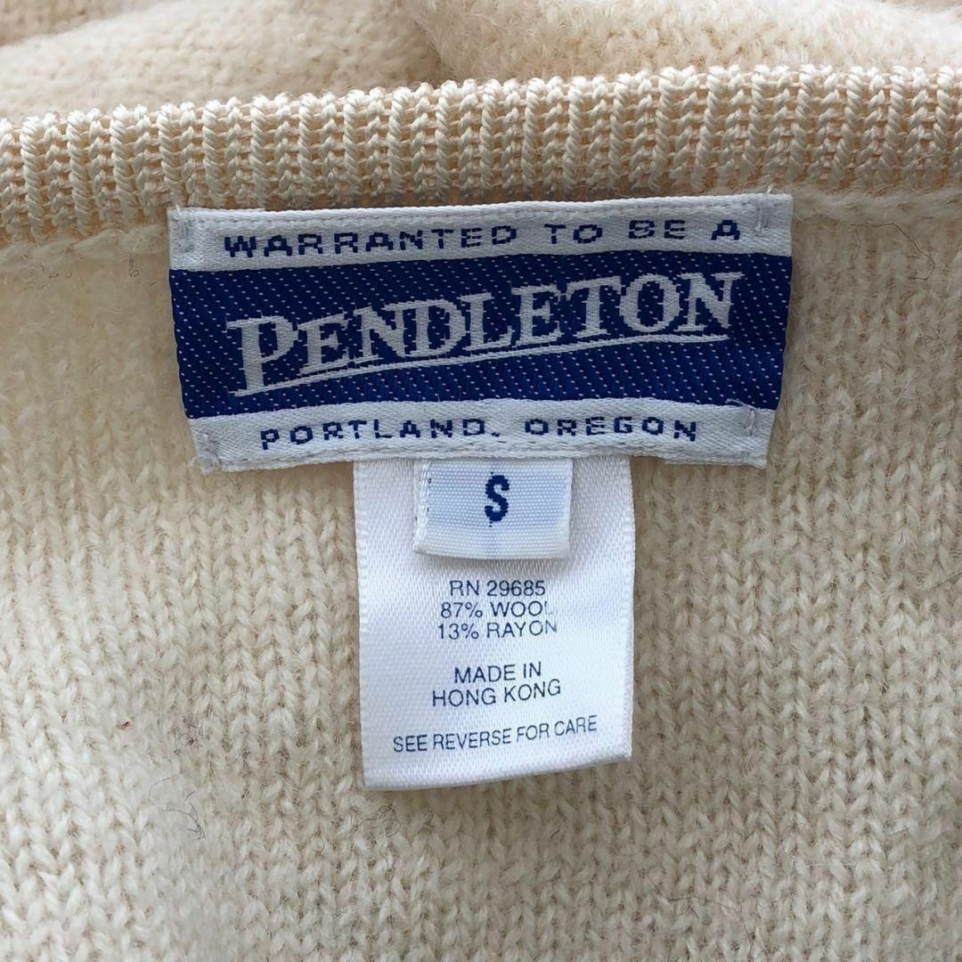 PENDLETON(ペンドルトン)の【k6693】USA古着ペンドルトン90s00s当時物ウールニットカーディガン レディースのトップス(カーディガン)の商品写真