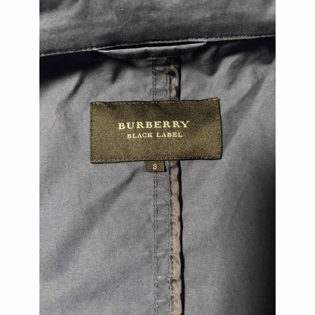 BURBERRY BLACK LABEL(バーバリーブラックレーベル)のバーバリー　ブラックレーベル　ジャケット　Sサイズ　BURBERRY　正規店購入 メンズのジャケット/アウター(ブルゾン)の商品写真