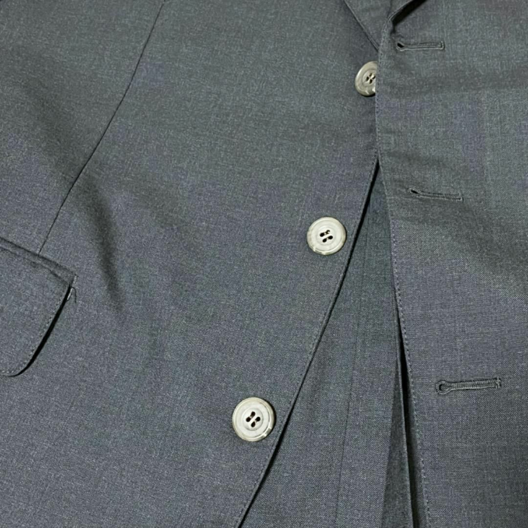 Ralph Lauren(ラルフローレン)のRALPH LAUREN ジャケット ウール 黒 #96 86 170 メンズのスーツ(その他)の商品写真
