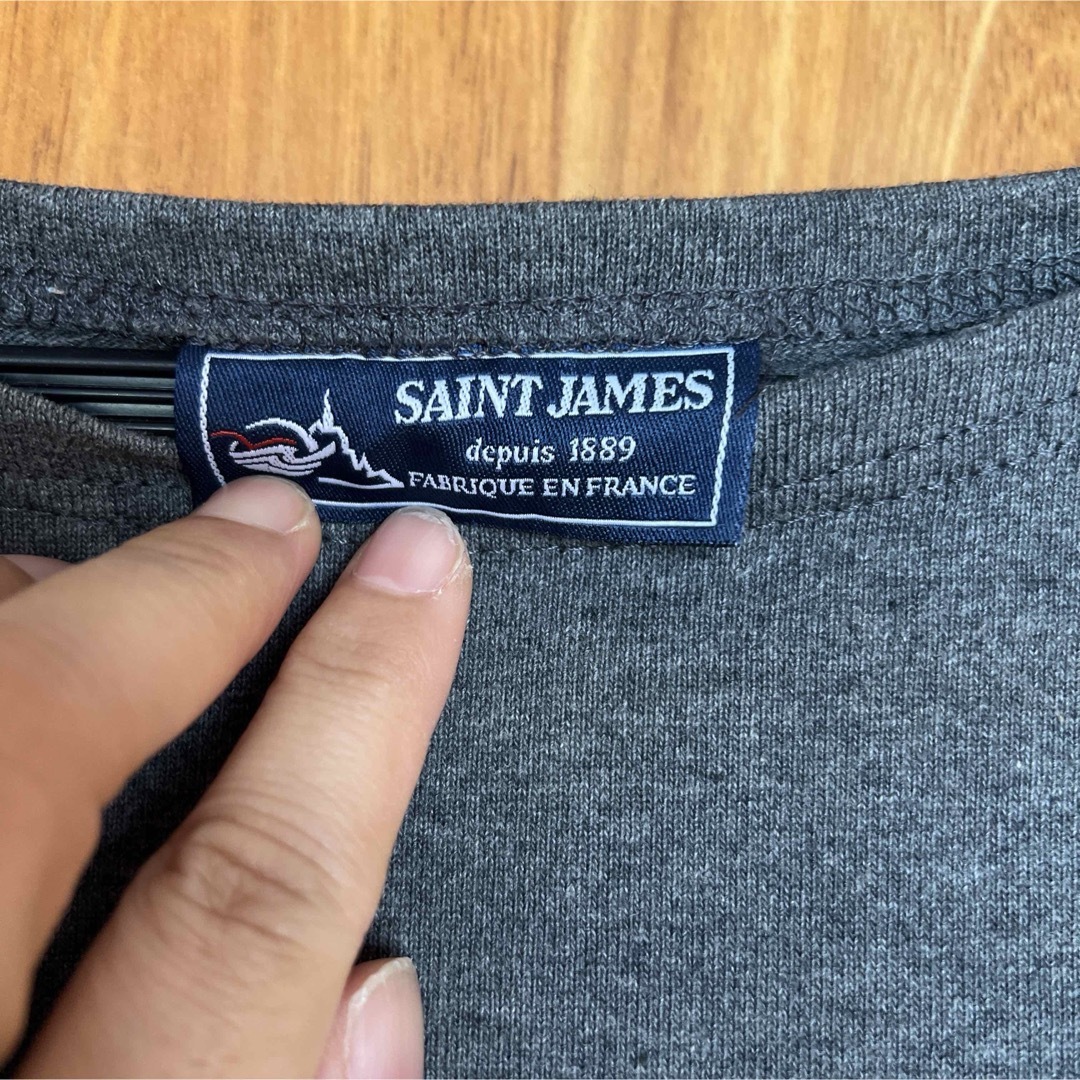 SAINT JAMES(セントジェームス)のセントジェームス　ナヴァル レディースのトップス(カットソー(長袖/七分))の商品写真